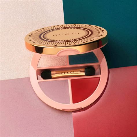 gucci gift set makeup|Gucci makeup palette.